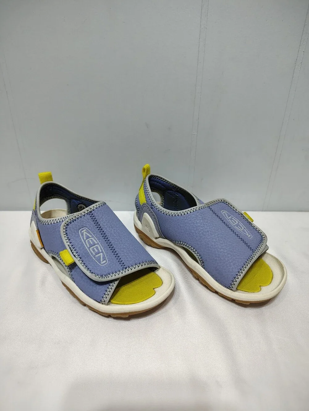 KEEN Knotch River OT Sandal Heather Blue Evening Primrose Toddler Size 10